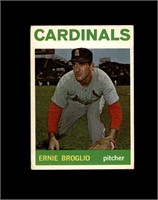 1964 Topps #59 Ernie Broglio EX to EX-MT+