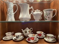 Decorative Pitchers & Tea Sets