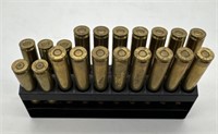 15 Rds 270 ammo.