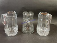 Crystal & Glass Pitchers