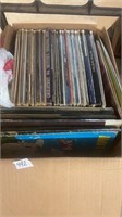 CRATE OF RECORDS