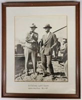 Photograph of Bill Gollings & Will Rogers