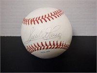 SANDY ALOMAR JR SIGNED AUTO BASEBALL