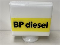 Original BP Diesel Acrylic Globe