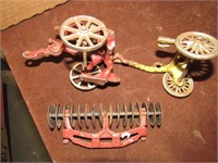 Old Farm Toy Parts