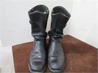 Double H Leather Boots 10D