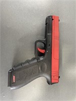 Laser Training Pistol and Target