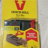 Victor Quick Kill Mouse Trap 2 pack