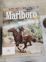 Marlboro tin sign - 17x21