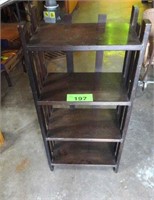 Wood Shelving Unit