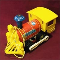 1964 Fisher-Price Toot-Toot Train Engine Toy