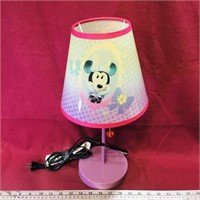 Minnie Mouse Childrens Desk Lamp