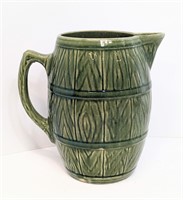 Green Barrel Design Pitcher