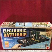 Milton Bradley Electronic Battleship Game