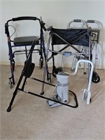 Lot of Elder Care Supplies, as pictured