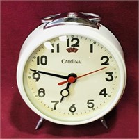 Cardinal Bedside Alarm Clock (Working)