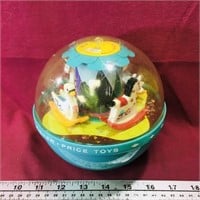 1966 Fisher-Price Roly Poly Chime Ball