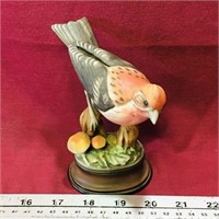 1987 Global Art Bird Figurine (5" Tall)