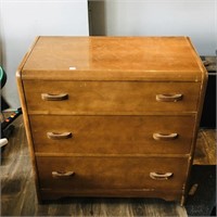 Vintage Wooden Dresser