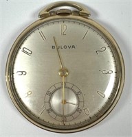BULOVA GOLD-FILLED POCKETWATCH