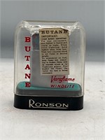 Ronson butane lighter in packaging