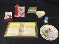 Valentines, Treasures, Plate