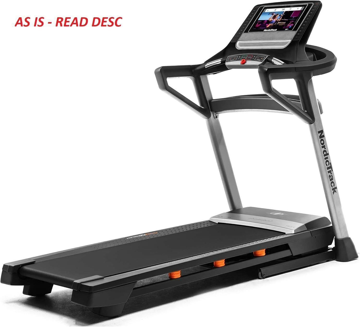 NordicTrack T 9.5s Treadmill - AS IS- READ DESC