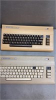 2pc Vtg Commodore 64 Keyboards Untested