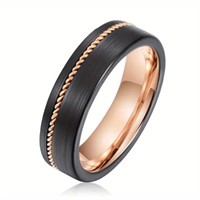 Tungsten Carbide Band Ring Men/Women