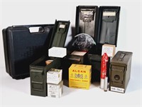Ammo Boxes, Gun Case, 410 Ammo