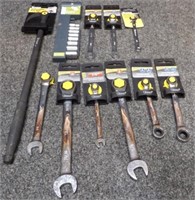 New Hand Tools - Wrenches, Sockets & More