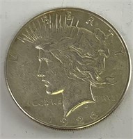 1926 Liberty Silver Dollar Coin