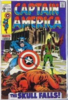 Captain America #119 1966 Key Marvel Comic Book