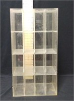 Clear Storage Shelf