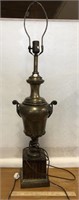 Vintage Brass Home Decor Lamp