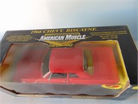 Die Cast Chevy Biscayne in box