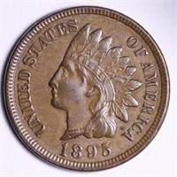 1895 Very Nice High Grade Indian Head Cent