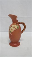 Roseville Pottery Apple Blossom Vase 316-8
