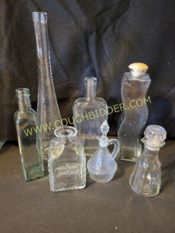 Cruets, Jim Beam Decanter and Others