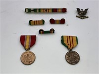 Vietnam War Era Medals/Pin/Ribbons WG
