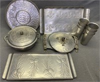 VTG Aluminum Serving Trays Rodney Kent ,