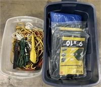 Electrical Extension Cords, Tarps & Totes.