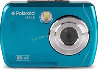 Polaroid 8400YL Digital Camera  2.4-Inch LCD  Teal