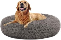 Faux Fur Pet Bed  XXXL(44'x34') Brown