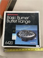 Buffet Burner/Range