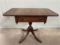 Vintage Imperial Drop Leaf Side Table