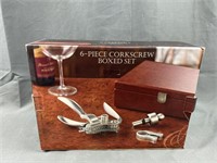 6pc Corkscrew Boxed Set