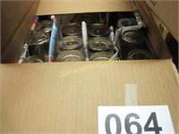 BOX OF DRINK GLASSES