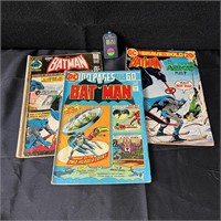 Batman Bronze Age Comic Lot