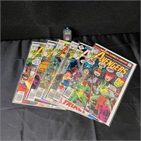 Avengers Bronze Age Comic Lot